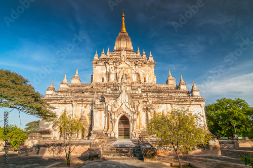 Gawdawpalin Temple Pagoda in Old Bagan, Bagan, Myanmar (Burma). © GISTEL