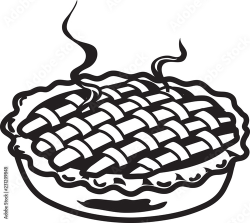 Cherry pie icon