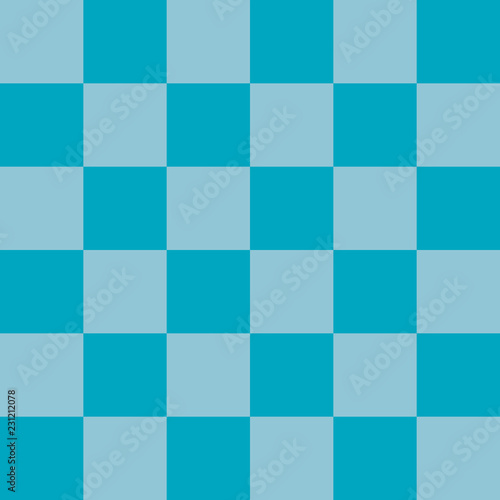 Fototapeta Naklejka Na Ścianę i Meble -  Checkered seamless pattern. Geometrical background. Vector illustration.