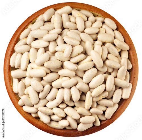 CANNELLINI BEANS ON WHITE