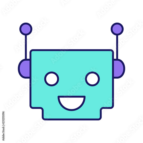 Chatbot color icon