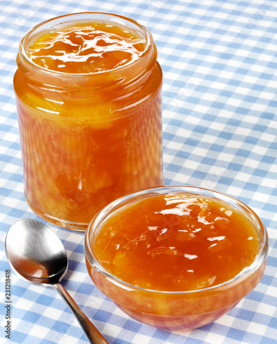 MANGO CHUTNEY WITHOUT LABEL photo