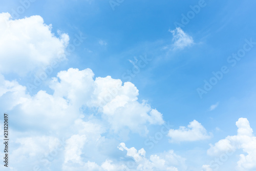 Beautiful sky with cloud ,amazing background ,majestic blue sky,wonderful nature