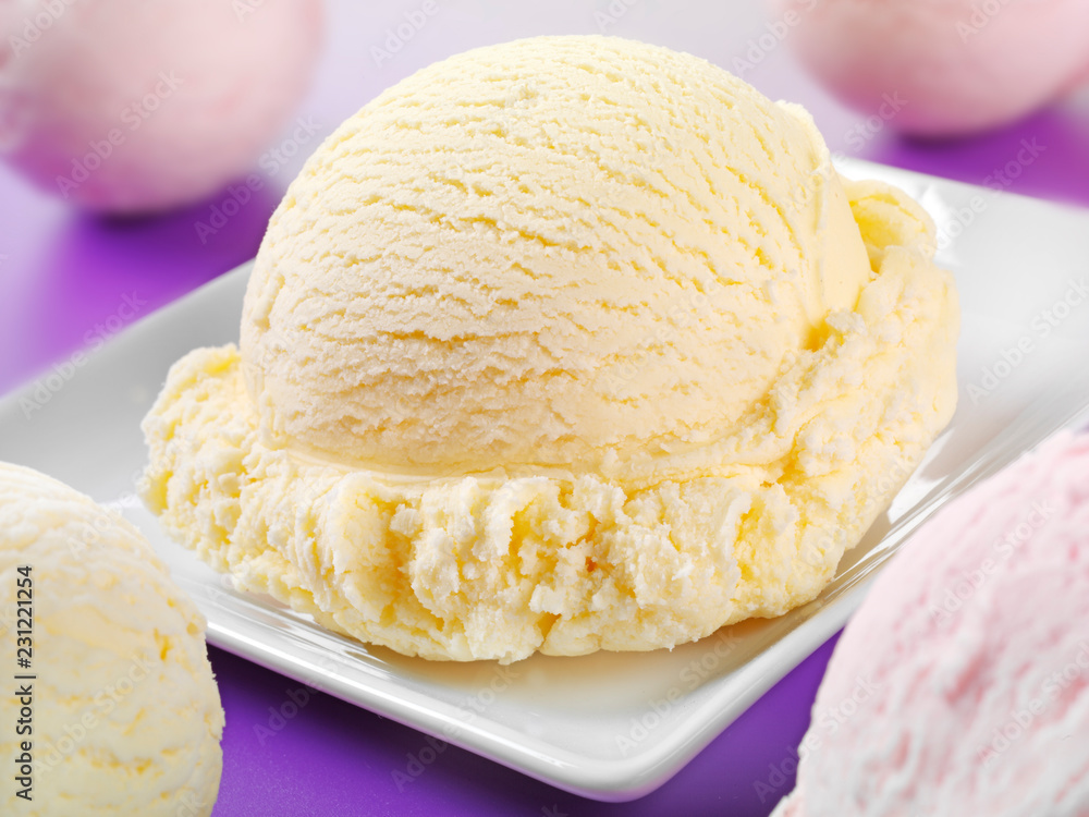 VANILLA ICE CREAM SCOOP VANILLA ICE CREAM SCOOP