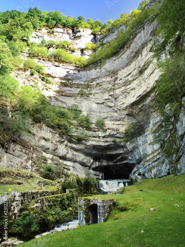 Cuadro en lienzo la source de la Loue