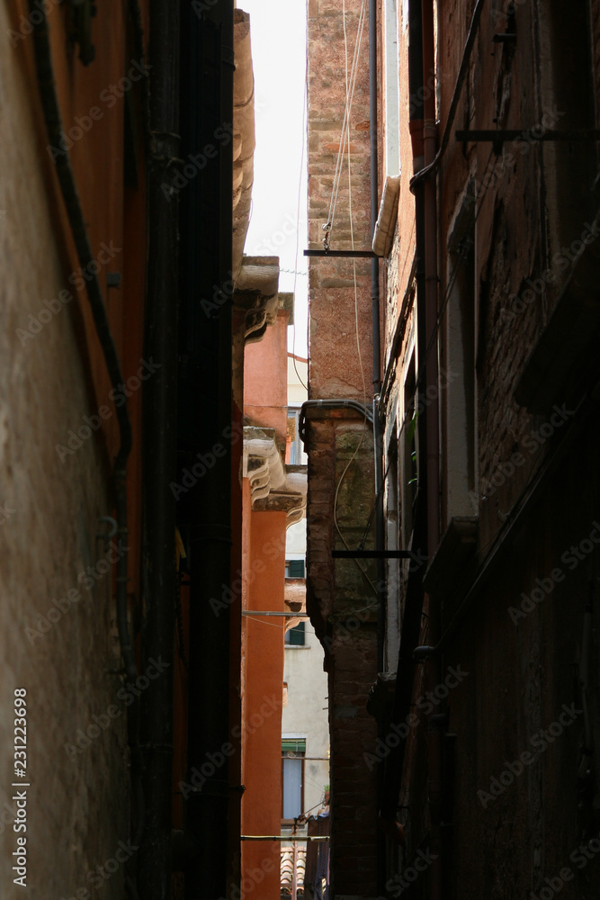Venice, narrow street