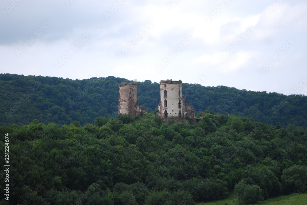 two towers