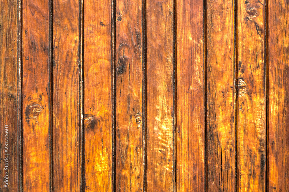 Colorful wooden boards background