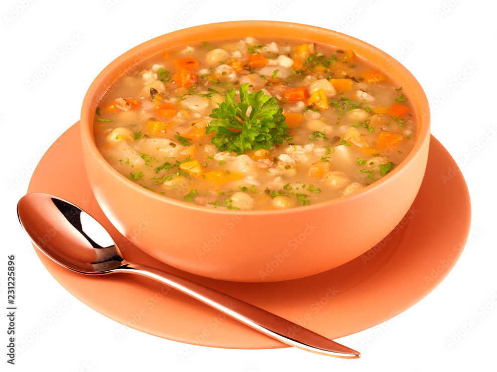 SCOTCH BROTH SOUP CUT OUT