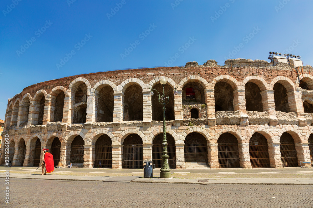 Arena di Verona - ancient Roman amphitheatre in Verona, Italy