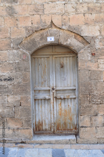  old iron door