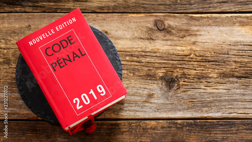 Photos Code pénal 2019