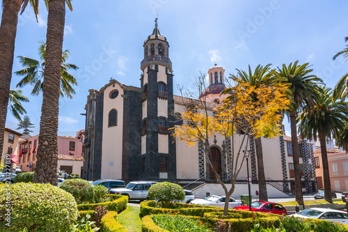 Immaculate Conception Church in La Orotava, Tenerife, Canary islands, Spain photo