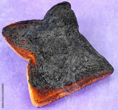 SINGLE BURNT TOAST