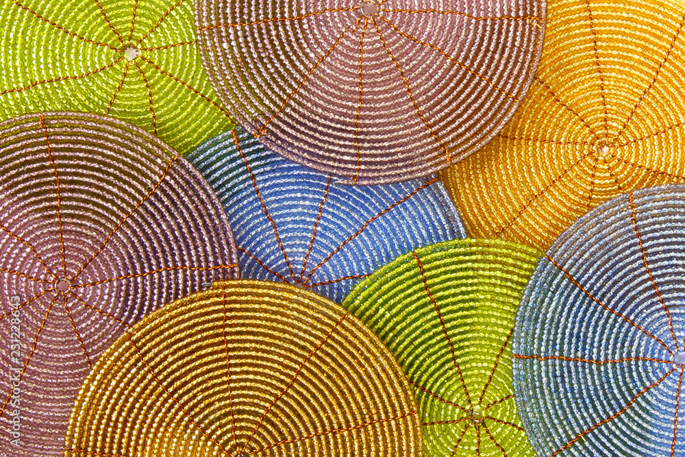 Beaded Background