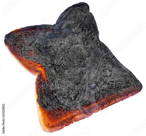 BURNT TOAST CUT OUT