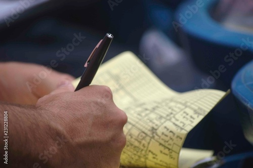 Scout Takes Notes