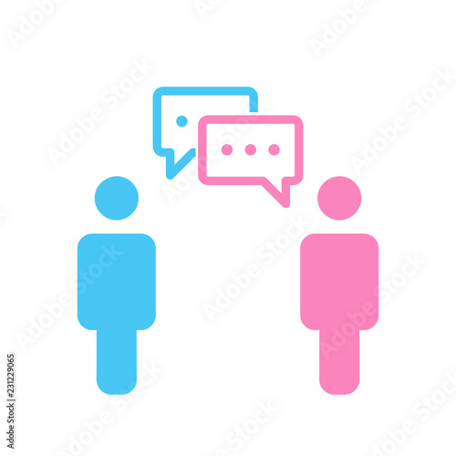 Vector simple silhouette of...