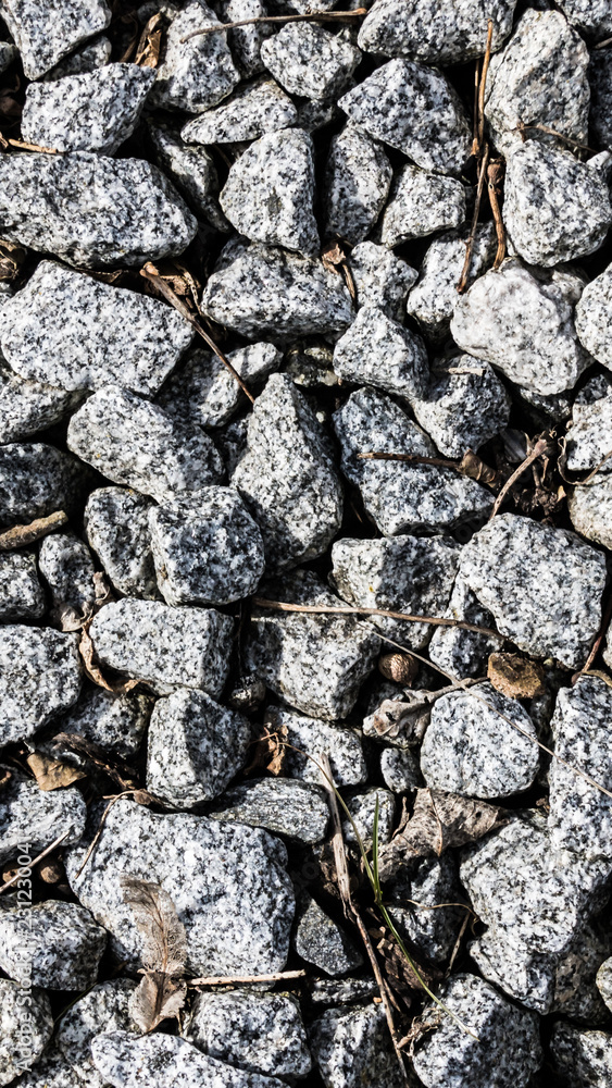 Smartphone HD wallpaper of Gravel stones texture