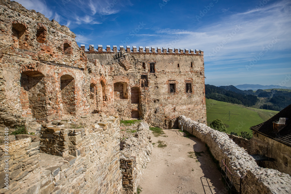 Zamek Stara Lubowla
