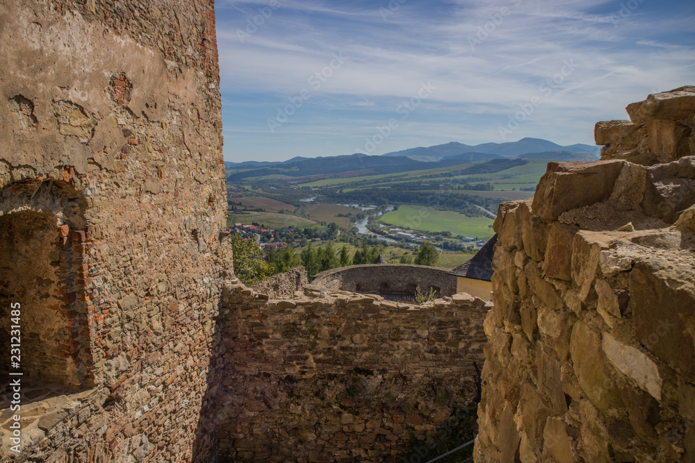 Zamek Stara Lubowla