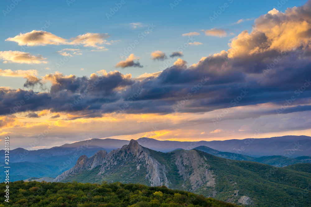 Obraz premium Mountain landscape