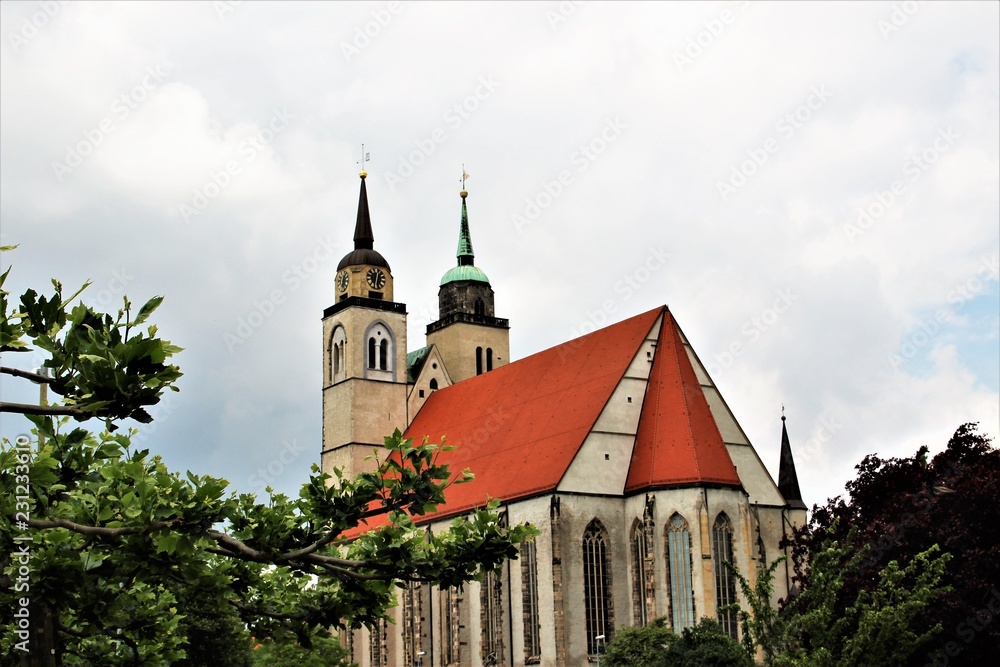 Die Johanniskirche in Magdeburg