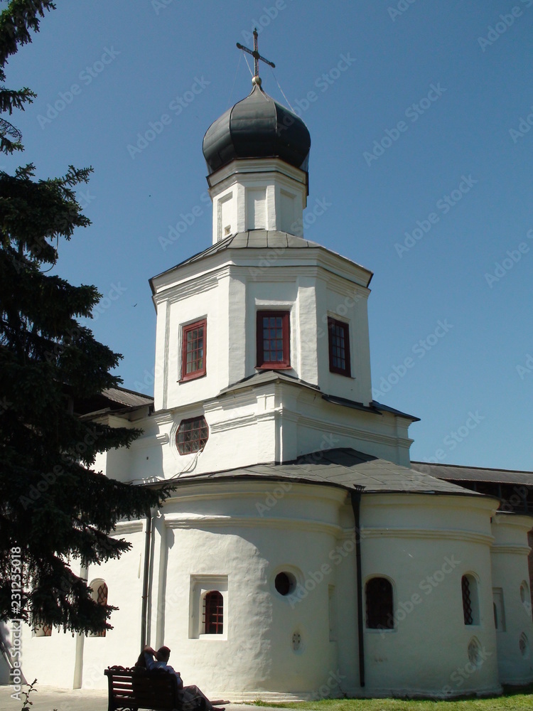 Veliky Novgorod.  Intercession church