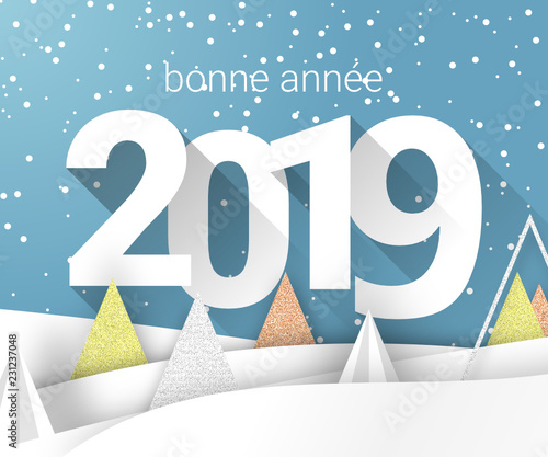 2019 - bonne année