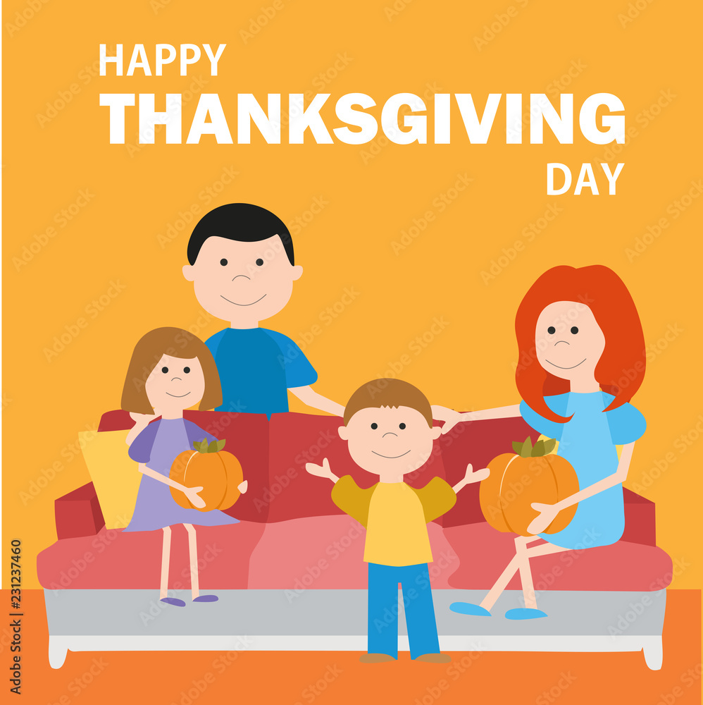 Thanksgivins Day. Sale. Vector illustration. Thanksgivins Day. Sale. Vector illustration.