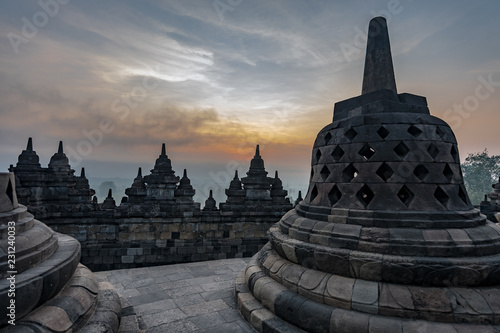 Borobudur Temple 18 © Niko