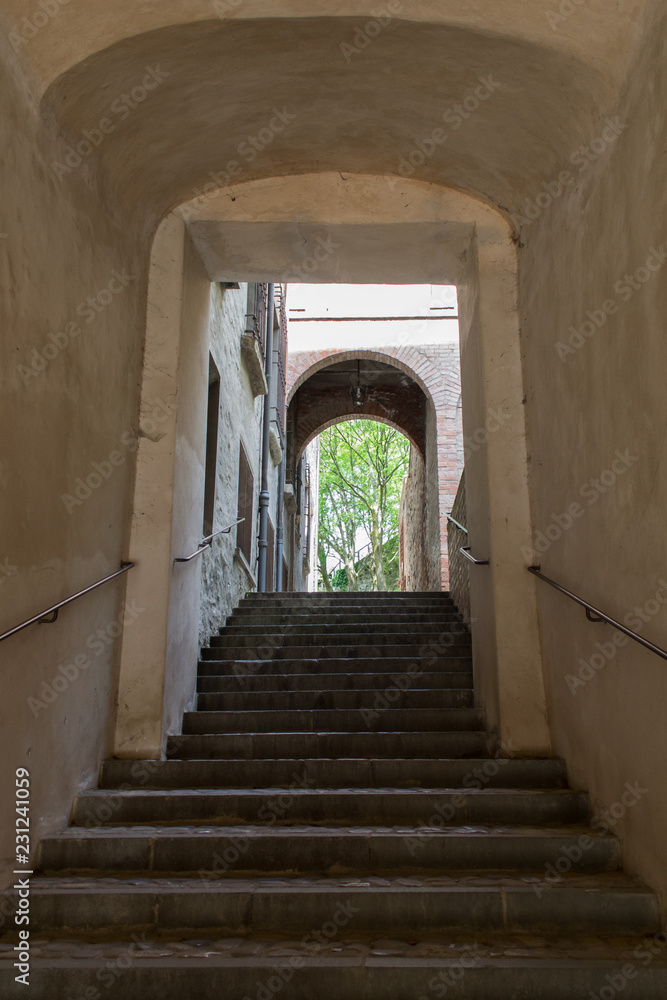 Stairway to Brisighella