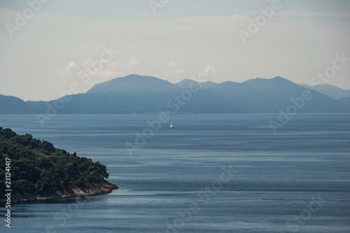 Boat and the Sea