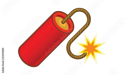 Dynamit TNT Icon Vector