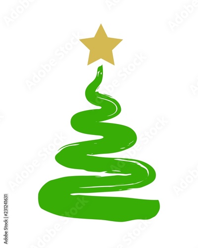 Christmas tree symbol