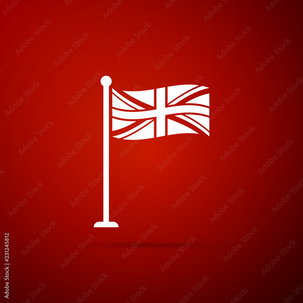 Biểu tượng cột cờ Vương quốc Anh đã trở thành một trong những điểm đến thú vị của du khách thập phương. Hãy thưởng thức hình ảnh nền đỏ trang trọng này để cảm nhận sự độc đáo và lịch sử trong mỗi nét vẽ.
