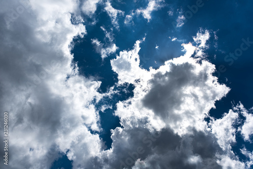 Clouds and sky