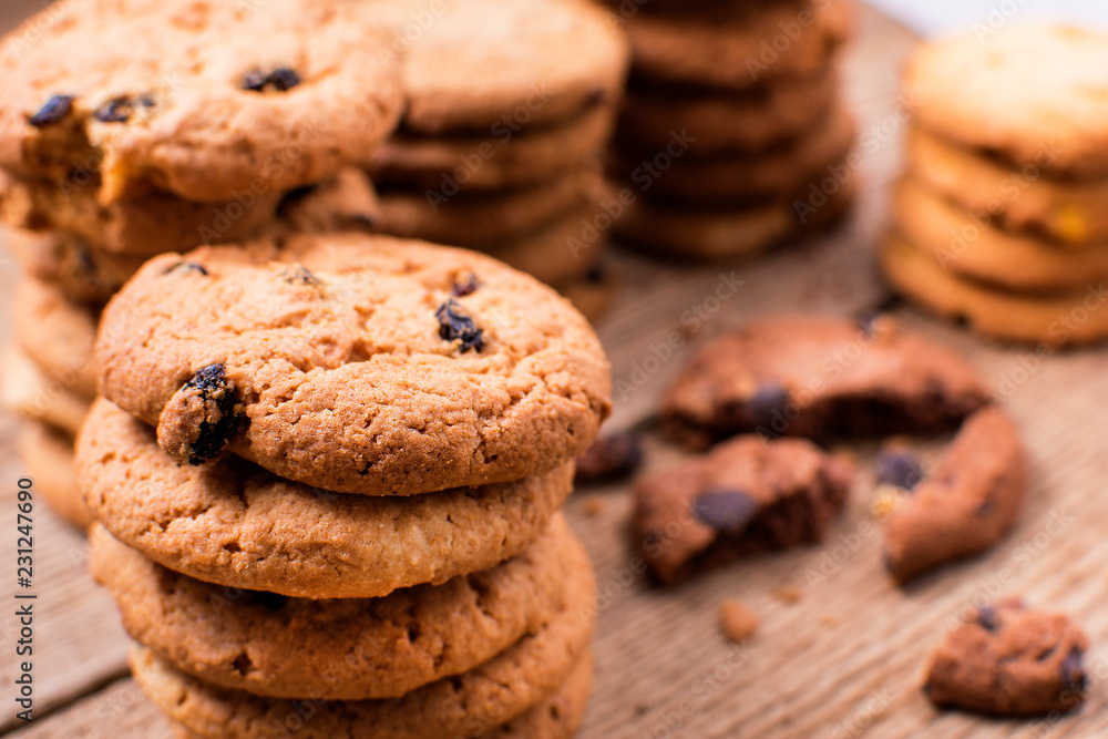 lot of cookies on the table lot of cookies on the table
