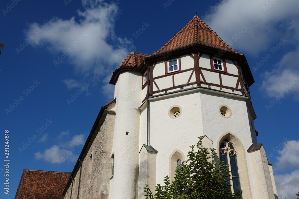 Kloster Lichtenstern bei Löwenstein