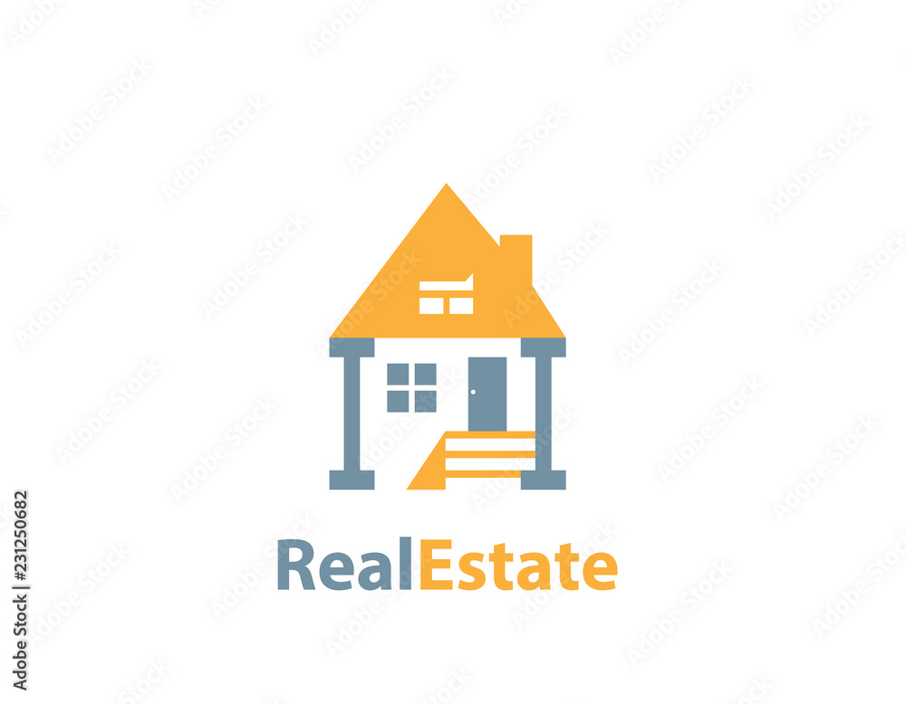 Decoration House real estate logo 