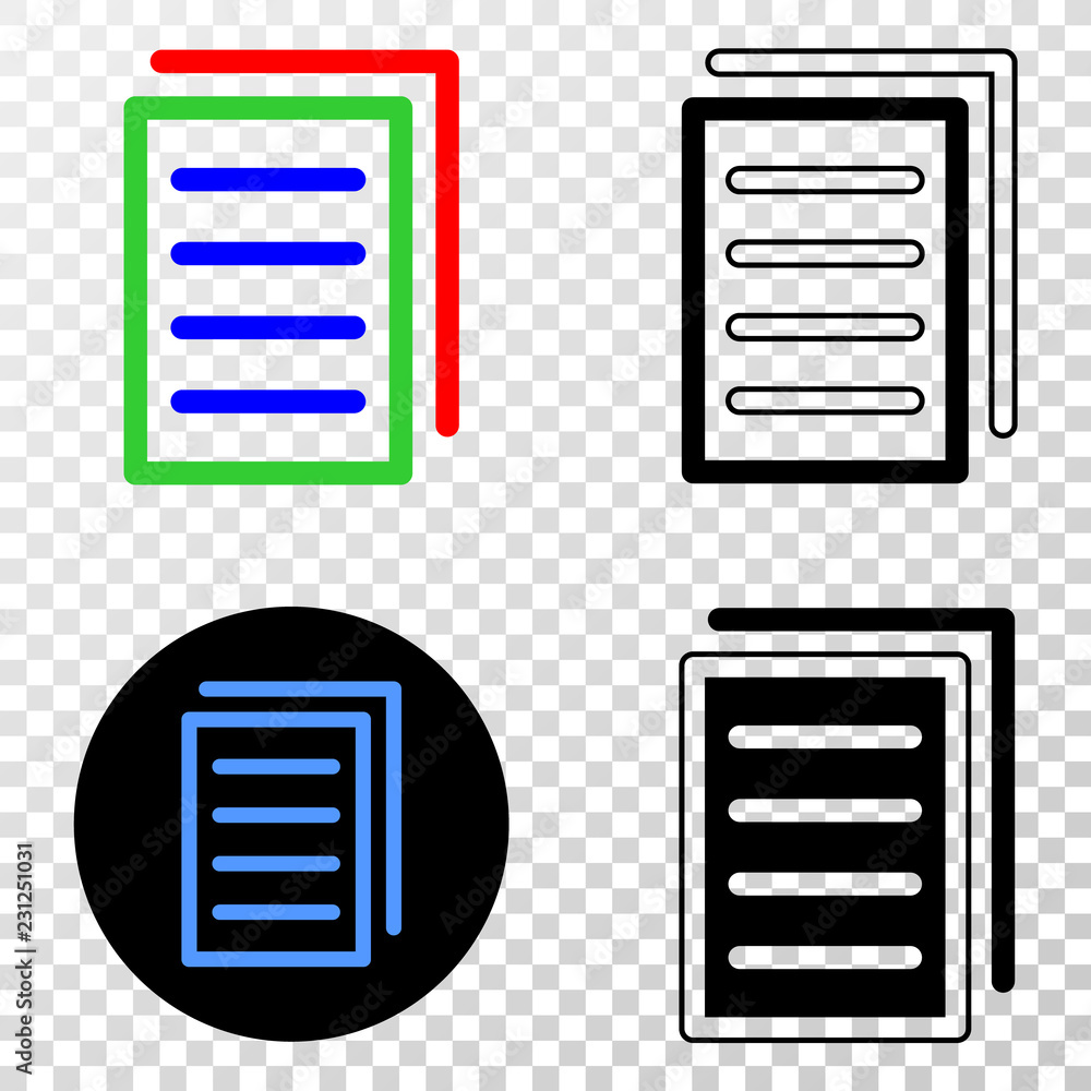 List page EPS vector pictograph with contour, black and colored versions. Illustration style is flat iconic symbol on chess transparent background. List page EPS vector pictograph with contour, black and colored versions. Illustration style is flat iconic symbol on chess transparent background.