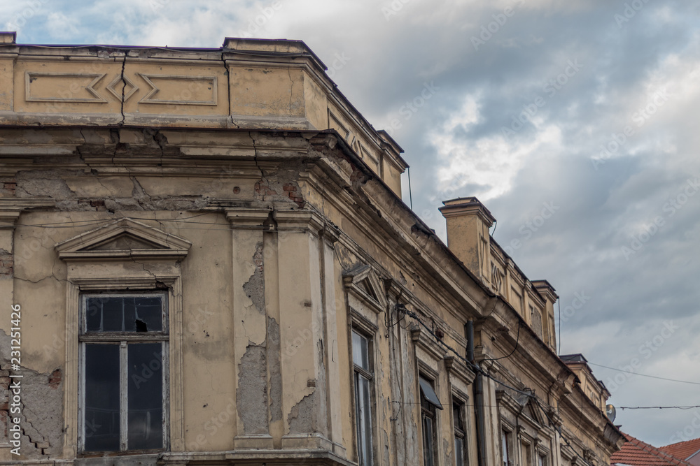 Old apartment guilding Old apartment guilding