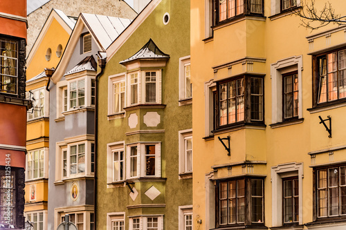 Old town houses