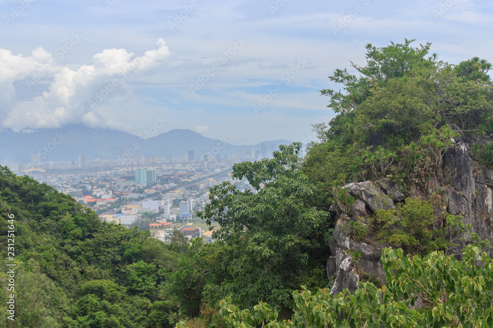View from marble mountains da nhang, vietnam View from marble mountains da nhang, vietnam