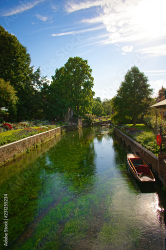 A small river in Cambridge