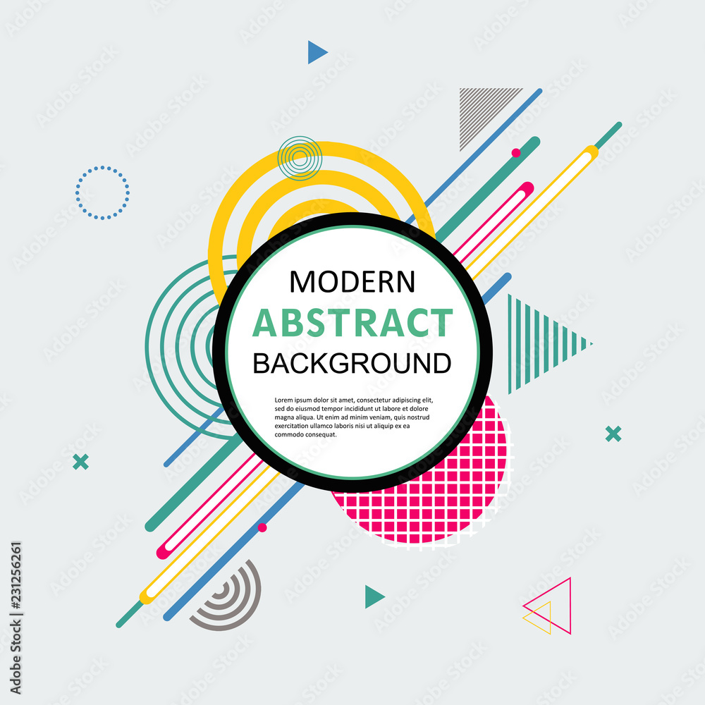 Modern abstract geometric pattern design and background. Use for modern design, cover, poster, template, brochure, decorated and flyer. Modern abstract geometric pattern design and background. Use for modern design, cover, poster, template, brochure, decorated and flyer.