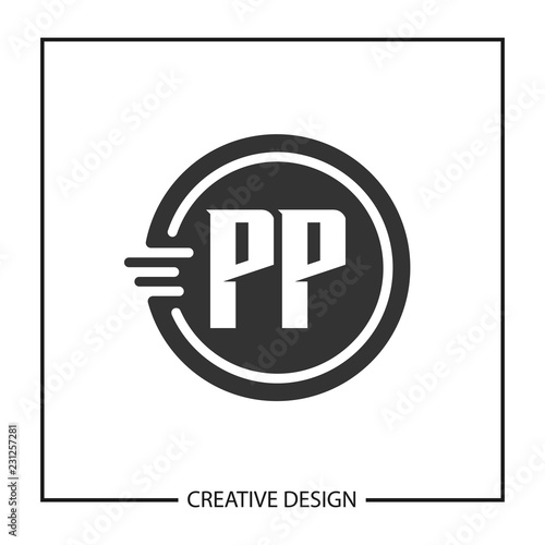 Free Download Initial Letter PP Logo Template Design Vector Illustration - GFXLoad