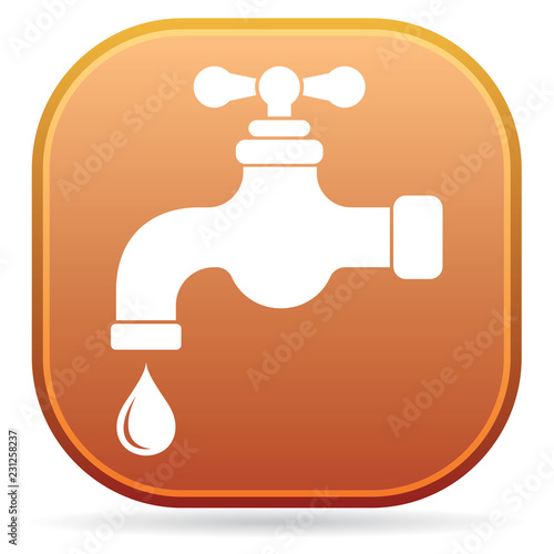 Water tap icon
