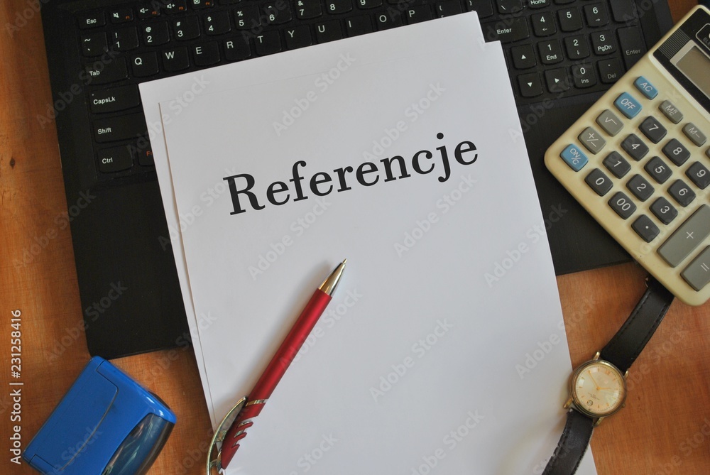 Referencje