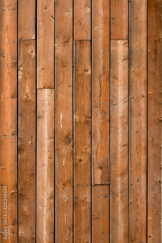 Brown rustic wooden texture background. Facade of a house, copy space. Wooden texture background Wall of blockhouse Brown rustic wooden texture background. Facade of a house, copy space. Wooden texture background Wall of blockhouse